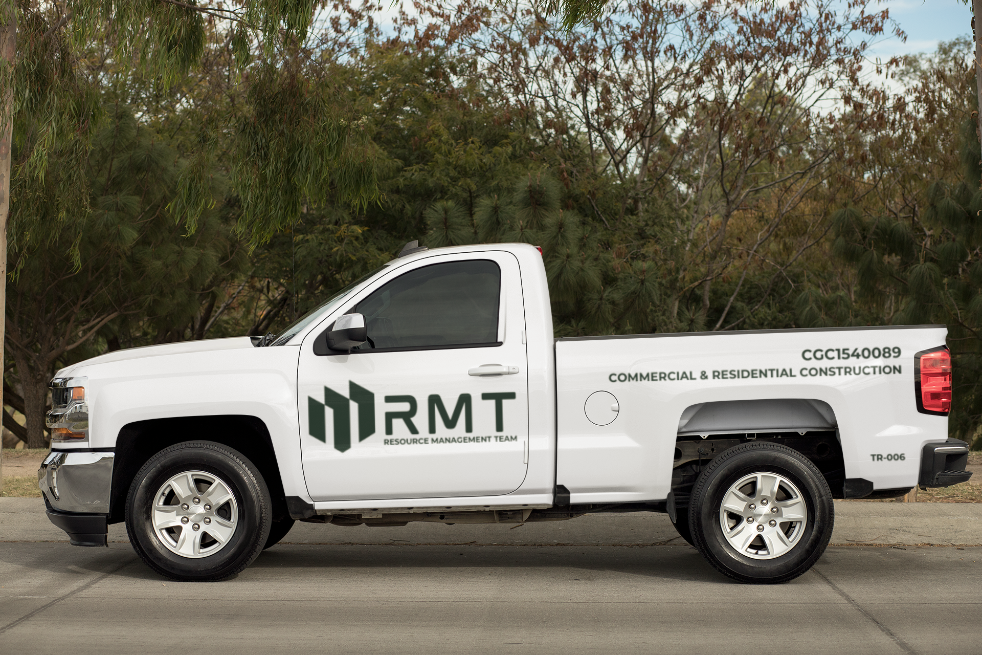 RMT Fleet Truck